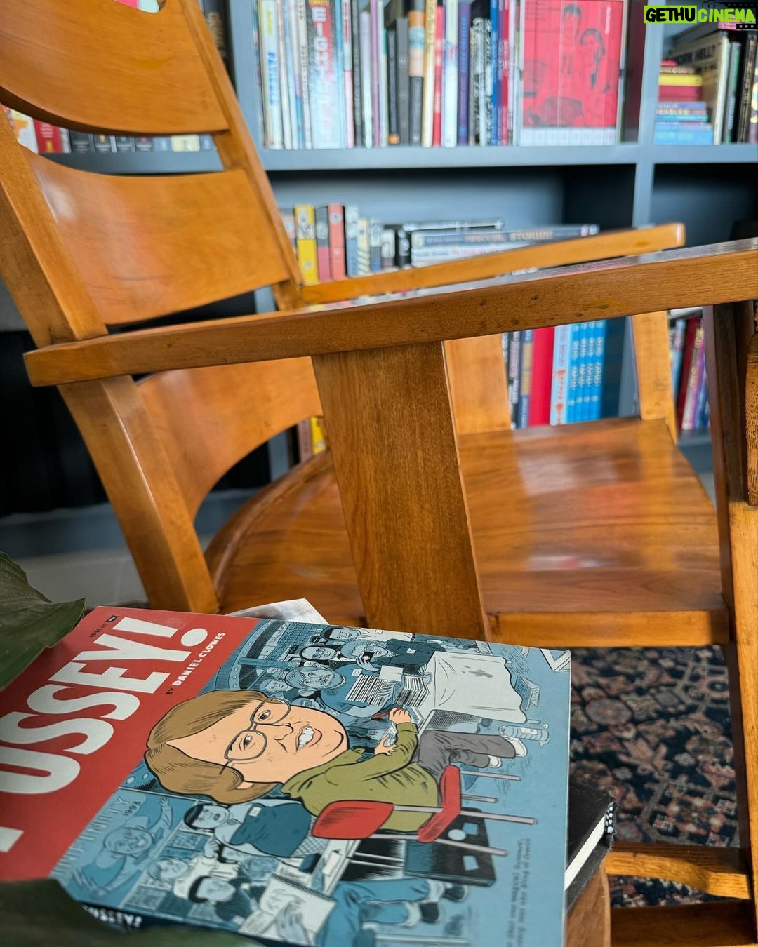 Rick Remender Instagram - Going to sit in my great grandfather’s rocker and reread one of my favorite comics. Then to make Thanksgiving leftover sandwiches on Hawaiian rolls. Then nap. Then play Civ 6. Then more leftover sandwiches.