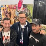 Rick Remender Instagram - Goodbye New York. I love how you look in those jeans.