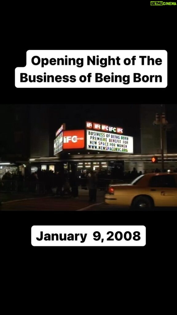 Ricki Lake Instagram - Opening Night of @businessofbeingborn ! Terrible sound but @rickilake captures all the feels! @abbyepsteinxoxo was so sick with a fever of 102! We are celebrating 15 years of delivering the truth with FREE access to the film starting TODAY! Link in bio or go to thebusinessof.life New York, New York