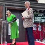 Ricki Lake Instagram - Wow! What a week! On the last day of my 54th year, this is an appreciation post for the stellar team that helped to make me feel so beautiful. I had the best time playing dress up, all in celebration of #johnwaters and his monumental achievements. The art exhibition of his entire film 🎥 career is a must see @academymuseum. It is breaking attendance records!…. And then to witness Mr. Waters receive his ⭐️ @hwdwalkoffame was deeply moving. So so many came to celebrate our beloved filmmaker and my longtime friend and mentor. My stylist @ibabdelnasser You are so talented and I trust you implicitly. So glad I said yes to all of it. 🥰 Hair: @hairbyhavana5 🥰 Makeup 💄 @marianamcgrathmakeup tailoring @taty_glam ♥️ 👗 @ninaricci @harris_reed 👠 @ferragamo 👗 @victoriabeckham 👠 @maisonvalentino Custom 🪳genius gloves @laelosness Dope 💅🪳@natalieminervanails 📸 @francisgum Thx @hotelwilshire for impromptu rooftop photo shoot. ♥️ Damn, so much fun and it’s not even my birthday yet! 🍰 I’m the luckiest. ♥️