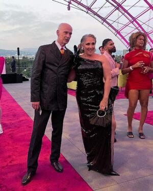 Ricki Lake Instagram - Wow! What a week! 

On the last day of my 54th year, this is an appreciation post for the stellar team that helped to make me feel so beautiful.
I had the best time playing dress up,
all in celebration of #johnwaters and his monumental achievements.
The art exhibition of his entire film 🎥 career is a must see @academymuseum.
It is breaking attendance records!…. And then to witness Mr. Waters receive his ⭐️ @hwdwalkoffame was deeply moving. So so many came to celebrate our beloved filmmaker and my longtime friend and mentor. 

My stylist @ibabdelnasser You are so talented and I trust you implicitly. So glad I said yes to all of it. 🥰

Hair: @hairbyhavana5 🥰
Makeup 💄 @marianamcgrathmakeup 
tailoring @taty_glam ♥️

👗 @ninaricci @harris_reed 
👠 @ferragamo 

👗 @victoriabeckham 
👠 @maisonvalentino 
Custom 🪳genius gloves
@laelosness 

Dope 💅🪳@natalieminervanails 

📸 @francisgum 

Thx @hotelwilshire for impromptu rooftop photo shoot. ♥️

Damn, so much fun and it’s not even my birthday yet! 🍰
I’m the luckiest. 
♥️