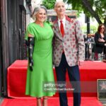 Ricki Lake Instagram - Today was incredible! Honored to be celebrating my mentor, director and friend of 36 years. Congratulations #johnwaters! @hwdwalkoffame ⭐️ @outfest @academymuseum Getting his 🌸! 📸 @cpizzello 📸 @hairbyhavana5 📸 @bucknerphoto ♥️ Larry Edmunds Bookshop