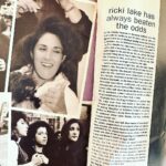 Ricki Lake Instagram - Feeling crazy nostalgic today. You guys, today is the 30th anniversary of the launch 🚀 of The Ricki Lake Show. 🤯🤯🤯 I was 24 on 9/13/93 when we first aired. Turning 55 In just a few days. Sigh…… Who out there is tripping balls right now over this? Yes, kids, we are old! I for one, am full of gratitude for this incredible life-changing opportunity that changed every aspect of my life so long ago. We all grew up together. I evolved and so much of who I am today was molded from my 11 years of hosting this iconic show. Thanks to all the viewers and fans who have rooted for me through all of my successes, challenges, losses, and traumas. Thankful all for my loyal incredible staff and crew, many of whom I still keep in touch with today. Life is so good. I’m super proud and my heart is full. 💗💗💗 #therickilakeshow #rickilake #90s #talkshow 📸 @bruce_weber