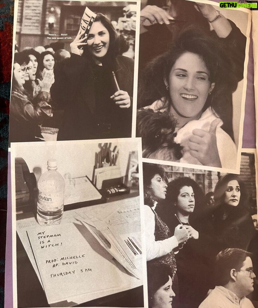 Ricki Lake Instagram - Feeling crazy nostalgic today. You guys, today is the 30th anniversary of the launch 🚀 of The Ricki Lake Show. 🤯🤯🤯 I was 24 on 9/13/93 when we first aired. Turning 55 In just a few days. Sigh…… Who out there is tripping balls right now over this? Yes, kids, we are old! I for one, am full of gratitude for this incredible life-changing opportunity that changed every aspect of my life so long ago. We all grew up together. I evolved and so much of who I am today was molded from my 11 years of hosting this iconic show. Thanks to all the viewers and fans who have rooted for me through all of my successes, challenges, losses, and traumas. Thankful all for my loyal incredible staff and crew, many of whom I still keep in touch with today. Life is so good. I’m super proud and my heart is full. 💗💗💗 #therickilakeshow #rickilake #90s #talkshow 📸 @bruce_weber