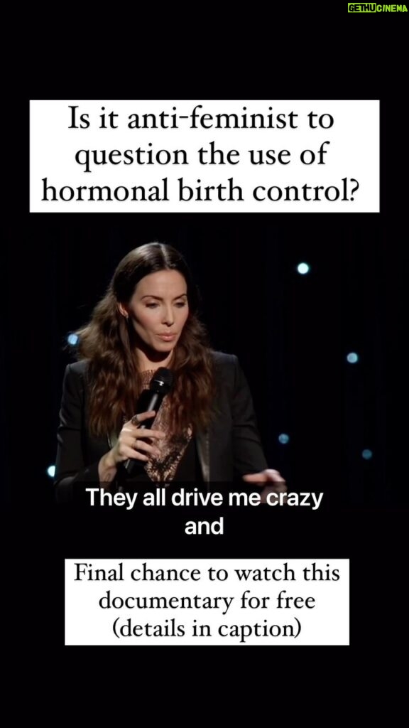 Ricki Lake Instagram - Watch “The Business of Birth Control” for free this weekend only! Our free screening window closes midnight PST tomorrow, Sunday December 3rd. Check out the movie, around the world, while you can. Link in our bio to watch or go to watch.showandtell.film/watch/nov2023 💥💥💥 #birthcontrol #thepill #antifeminism #antifeminist #feminism #feminist #womenshealth #womensmovement #metabolism #health #guthealth #mentalhealth #rickilake #documentary #businessofbirthcontrol #sweeteningthepill