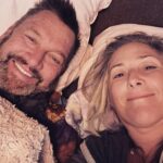 Ricki Lake Instagram - Turns out, my man’s a burner! I didn’t know he would be, but I had a feeling. This 🔥, my 4th was the best one ever. It’s safe to say, we were the most well-rested folks on the Playa. We paced ourselves, got tons of RV time, especially during the storm. Hands down, one of the best weeks of our lives. #thankslarryharvey #burningman2023 #kostumekult ♥️
