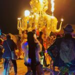 Ricki Lake Instagram - A photo dump from the greatest place on earth. It was wild. It was magical. It was hard. And I can’t wait to go back. Turns out- Ross is a burner! He loved it. 🔥🔥🔥♥️ #burningman #bestburnever Burning Man