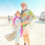 Ricki Lake Instagram - Love in the dust. 🔥 Thankful to our epic camp @kostumekult and to @lilyguilder for being our Sherpa. It was crazy. It was dusty. It was muddy. It was magic and we will be back. ♥️ 📸 @abbyepsteinxoxo