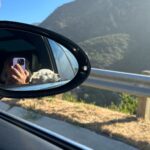 Ricki Lake Instagram - The bad days are long gone for this rescue dog. #adoptdontshop #joy #peace ♥️ Malibu Beach