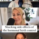 Ricki Lake Instagram - From my episode of the creators of the eye 👀 opening film @businessofbirthcontrol about the risks of hormonal birth control @abbyepsteinxoxo @rickilake Listen to the episode on all major platforms! Episode 100