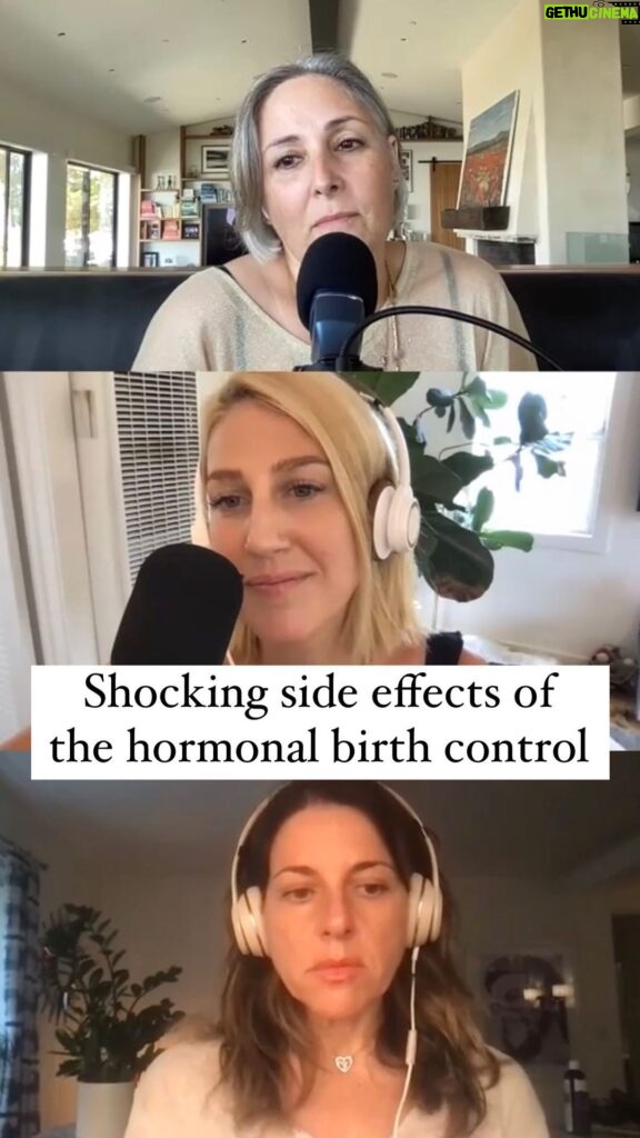 Ricki Lake Instagram - From my episode of the creators of the eye 👀 opening film @businessofbirthcontrol about the risks of hormonal birth control @abbyepsteinxoxo @rickilake Listen to the episode on all major platforms! Episode 100