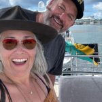Ricki Lake Instagram - Turns out, we’re cruisers. 🚢🚢🚢🚢🚢♥️ Epic weekend thanks to @summit! #summitatsea2023 @virginvoyages #inspired #minihoneymoon #magic #newfriends 🚢🚢🚢🚢🚢🚢🚢♥️