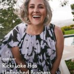 Ricki Lake Instagram - 15 years ago, daytime TV icon @rickilake gave birth on camera and started a movement. Her groundbreaking 2008 documentary 'The Business of Being Born' changed how we think about labor and delivery in America. Now, Ricki reflects on the film's impact and the work that is still to be done. Photographer: @beaugrealy Stylist: @tiffanyreid Hair: @robertsteinken1 Makeup: @debraferullomakeup Talent Bookings: @specialprojectsmedia