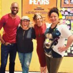 Ricki Lake Instagram - When one is in NYC for a few days and one of your best friends is also one of your favorite actresses and is in a new fantastic play, you make it happen. @msmaddiecorman YOU are memorizing, heartbreaking and life-affirming, all at once. People, Go see @fearsplay! Opening May18th. 🥳🥳🥳🥳♥️