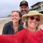 Ricki Lake Instagram - Folks, this is what happy looks like! ♥️ #grateful #stepdaughter