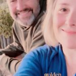 Ricki Lake Instagram - Playin with my insta. I have no real reels on skills but trying. Me and me hubs just playing.
