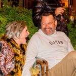 Ricki Lake Instagram - All right, friends, please indulge me for just a minute…. I have to celebrate and share. Today is our One Year Anniversary!!!!!! To say Ross and I have had the time of our lives this year, would be an understatement. Despite all the madness in the outside world, the chaos and uncertainty, along with the sudden loss of my beloved companion, Mama on April 26th, our little bubble has been in a state of continued bliss. Grounded euphoria, we call it. It’s wild. How easy it can be. Okay, granted I’m writing this post a bit stoned, and feeling particularly introspective. It’s just that Ross ♥️ and I should never have met. In no way would our separate circles has collided, as we are such different people from different worlds The fact that we met through a friend (thx Gem!) during the height of a global pandemic, while I was in another relationship and he wasn’t really looking for one, our paths did cross, and it is magic. We are magic. Here we are in our mid 50’s, our 6 kids grown and out of the house and we feel like kids ourselves. Every night is a sleepover and each sunset 🌅 together on our sacred land is one to celebrate and have reverence for. I love sharing our story of love especially after sharing all that I’ve been through. This relationship is really what I was looking for. After losing my beloved Christian almost 6 years ago. I honestly didn’t think I would find him. That special soul. Well, I did. And do and I do and I do. Ross, my gentle giant, you are the best man I have ever known. I love you so much. Being your partner is one of the greatest joys of my life. You are what I have dreamed of. I have always believed in love, and kept my heart open, experienced great love and yet, this one is so so different. Next level. Maybe it’s because we both really love ourselves and know we deserve it. Happy Anniversary my love! ♥️🌅✨♥️