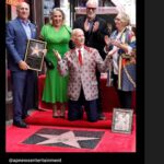 Ricki Lake Instagram - Today was incredible! Honored to be celebrating my mentor, director and friend of 36 years. Congratulations #johnwaters! @hwdwalkoffame ⭐️ @outfest @academymuseum Getting his 🌸! 📸 @cpizzello 📸 @hairbyhavana5 📸 @bucknerphoto ♥️ Larry Edmunds Bookshop