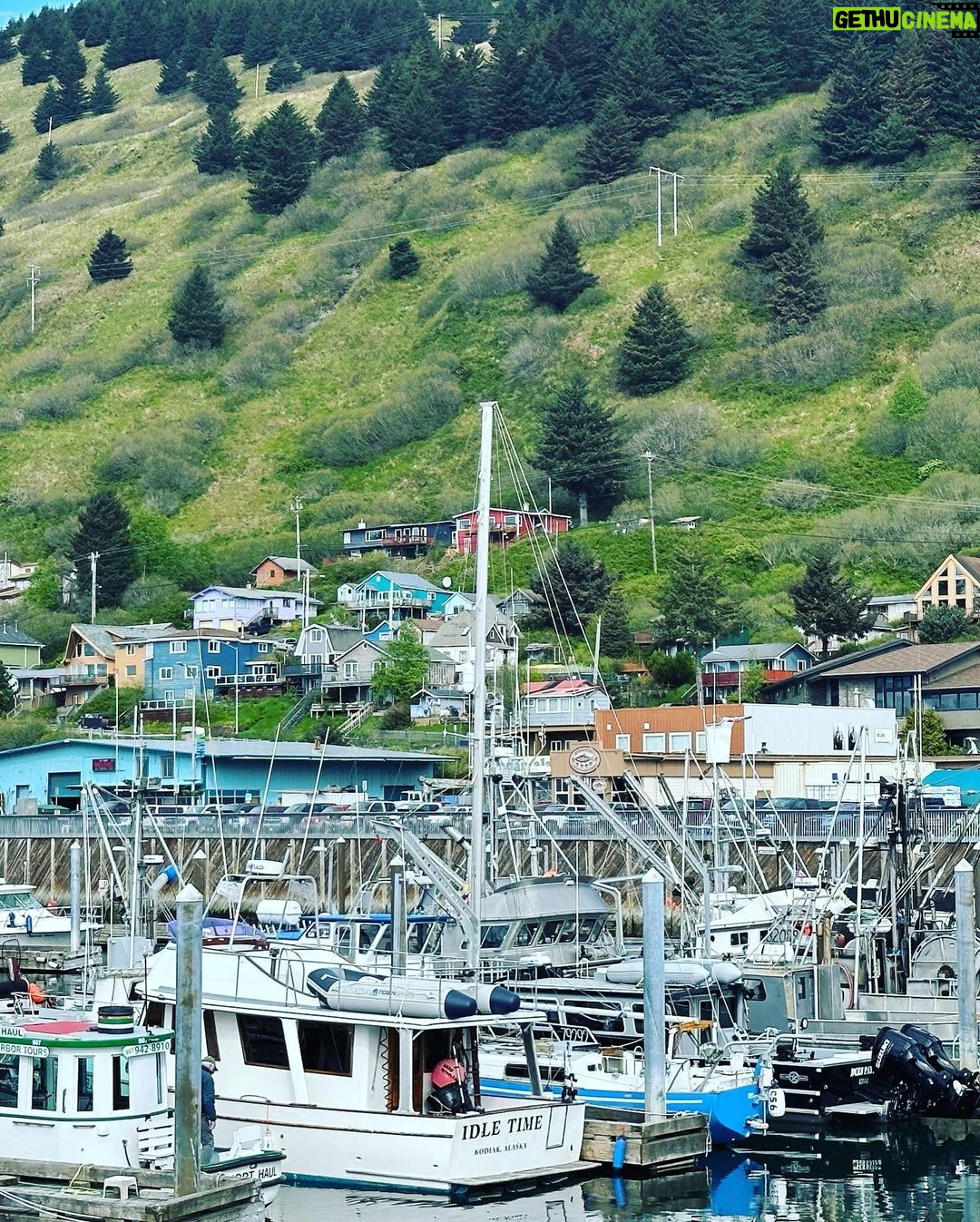 Ricki Lake Instagram - Kodiak Alaska photo dump. 🐳 🦅 🐻 🦭 #bucketlist ✅ Kodiak, Alaska