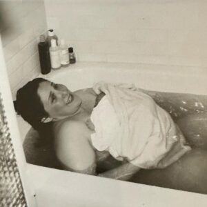 Ricki Lake Instagram - Happy #internationalhomebirthday! 
Found these gems from almost exactly 22 years ago. My home water birth in my 🛀 bathtub changed every cell of my being. Full stop. It healed me in deep and profound ways, from childhood sexual abuse, to body image issues, and so much more.  I found my power, my passion and true calling that day in the my west village apartment.
Today (and everyday)  I want to honor all the home #birthworkers everywhere. 
It has been my greatest honor to shine a light on #homebirth and midwifery care with #thebusinessofbeingborn 
So hopeful and inspired to bring #bobb to 
the next generation. #theunfinishedbusinessofbeingborn #comingsoon  #purpose 
#ilovemidwives #ilovedoulas #doulas 
#doulas #naturalbirth 
#homebirth ♥️🛀💕🌈🌍😘