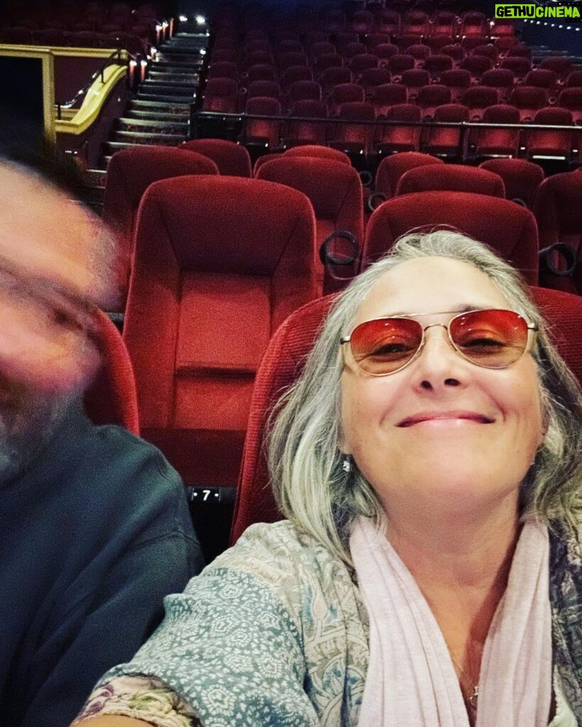 Ricki Lake Instagram - A true pinch me moment. Went to see #thelittlemermaid w/ Ross in Mill Valley (the cutest town ever.) Our first time seeing a movie together 🍿 in an actual theater (outside of my doc screenings) since we met during covid. We were literally the only 2 people in the theater. I got to sing/scream 🎤 at the tops of my lungs 🫁 along with Ariel. #partofyourworld 🎶 And….to my surprise one of the trailers showing was Hairspray! Yes, my very first movie from 1988 is being rereleased in select theaters on June 11th for its 35th year anniversary. Made me so freaking happy! 💃🏻🌈 ♥️ #tracyturnblad #35years #lifeissogood Mill Valley, California