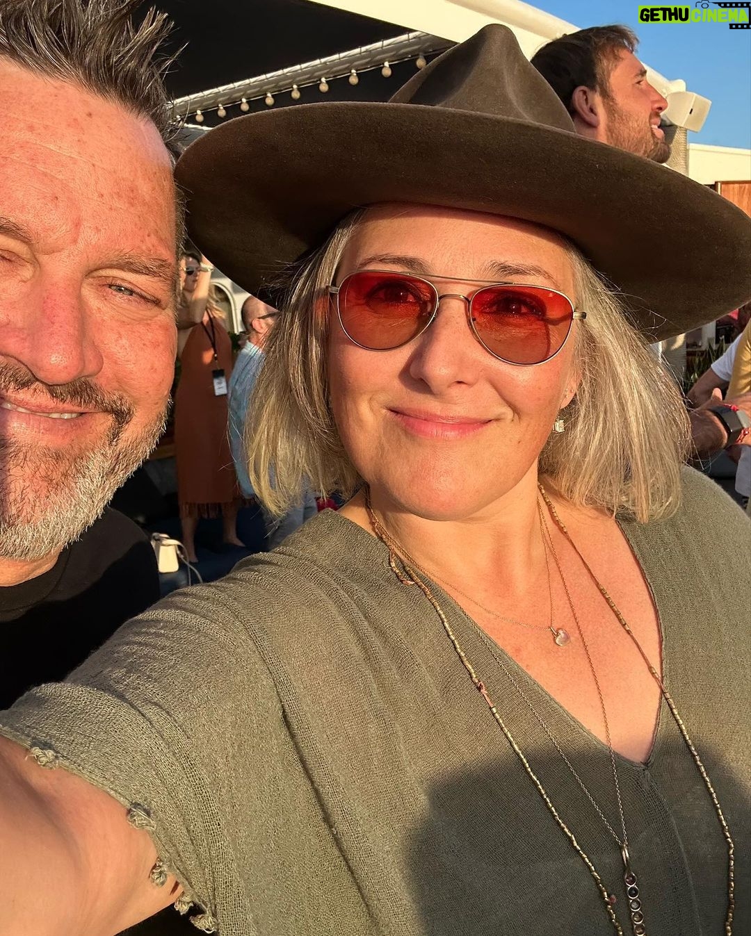 Ricki Lake Instagram - Turns out, weβre cruisers. π’π’π’π’π’β₯οΈ Epic weekend thanks to @summit! #summitatsea2023 @virginvoyages #inspired #minihoneymoon #magic #newfriends π’π’π’π’π’π’π’β₯οΈ