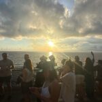 Ricki Lake Instagram - Turns out, we’re cruisers. 🚢🚢🚢🚢🚢♥️ Epic weekend thanks to @summit! #summitatsea2023 @virginvoyages #inspired #minihoneymoon #magic #newfriends 🚢🚢🚢🚢🚢🚢🚢♥️