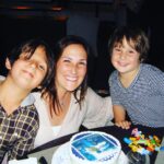 Ricki Lake Instagram - My kids and me. I love my big blended family so so much. ♥️ #happymothersday