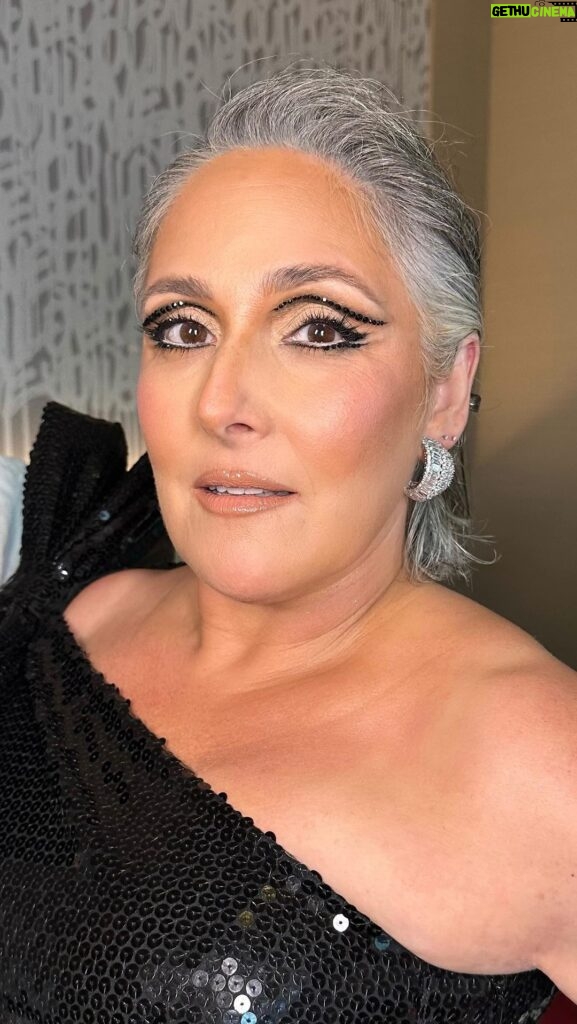 Ricki Lake Instagram - The beautiful @rickilake for the opening of John Waters career retrospective at @academymuseum 💫 Absolutely loveddd working with this legendary queen and what a stellar team to be a part of for this night 🤩 Makeup @marianamcgrathmakeup @saltspellbeauty Hairstyling @hairbyhavana5 Nails @natalieminervanails Styling @ibabdelnasser Dress @ninaricci Tailoring @taty_glam Thank you @stage.wav for the #bts! 💕 . . . . . . #lamakeup #losangelesmakeup #hairandmakeup #losangeleshairstylist #losangelesmakeupartist #lamua #losangelesmua #lahairandmakeup #redcarpetmakeup #photoshootmakeup #editorialbeauty #editorialmakeup #destinationmakeupartist #saltspellbeauty #glam #glamteam #hairstylist #makeupartist #onlocationhairandmakeup #rickilake #eyeliner #rhinestonemakeup #graphicliner #graphiceyeliner #makeupinspiration #explorepage Los Angeles, California