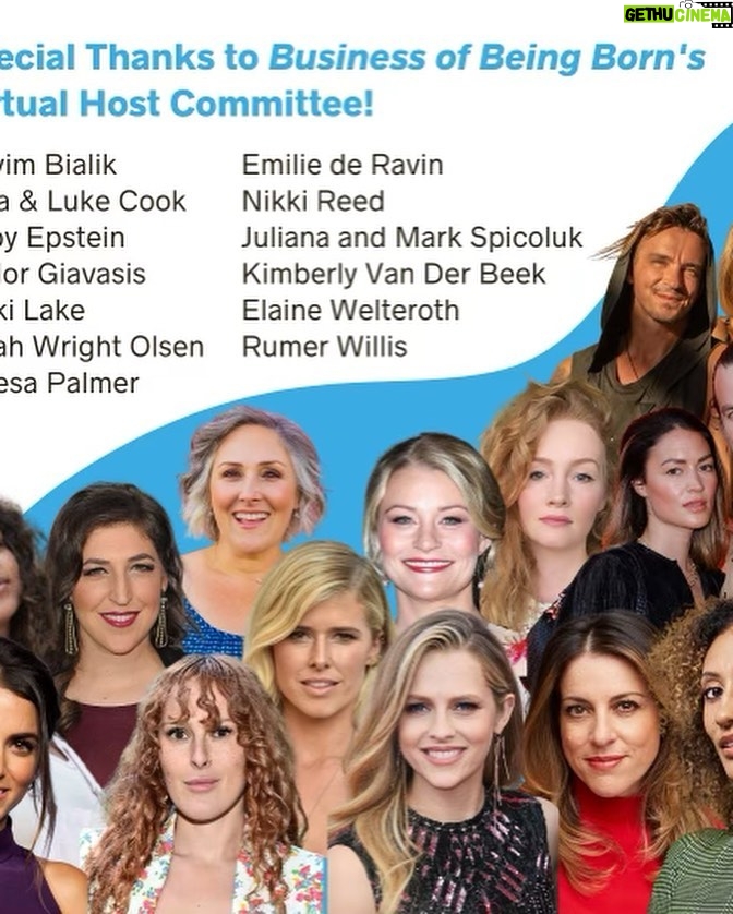Ricki Lake Instagram - This film changed birth in this country 15 years ago. And, it’s content has never been more relevant than it is today. Everyday I hear stories from pregnant folks not feeling heard, not being cared for in the way that they desire and deserve. Obstetric abuse is frequently occurring and it’s insidious- it happens in simple questions asked by the pregnant person and their partner. It occurs with providers skewing the informed consent to pressure inductions. And it happens when symptoms are brushed off as “overreacting.” When this film came out, we midwives and doulas took a sign of relief. Finally the world could see what birth really looked like in the hospital vs home birth. There is power in birthing your child with sovereignty and agency. For sure, the hospital can be the right place for some. But for MOST pregnant folks, if you are low risk, the studies indicate that home birth is AS SAFE OR SAFER than a hospital birth. And no, age is not a risk factor. We have portrayed women as if they are spoiled meat and that their bodies can no longer function after 35. Way to go ACOG. As if ageism in society wasn’t already a problem, now we are viewed as geriatric once we hit the age of 35. We are just getting good in our mid 30’s! If you know someone who is pregnant, wants to be pregnant or identifies as human, share this offering with them. This film changed birth 15 years ago and it can do that again now! #birthsovereignty #geriatricpregnancymyass #mybodymychoice #thebusinessofbeingborn #thebusinessofbirthcontrol #midwifelife #birthwithoutfear #birthwithoutviolence #sacredbirth