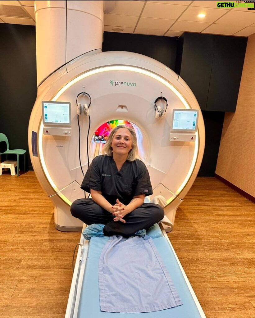 Ricki Lake Instagram - So guys, exactly a month ago I went in for my @prenuvo mri scan. And my results are in! I will admit, I was a little nervous after learning that 1 in 20 people have significant findings turn up. Elated to report back that there was no major issues with this 54 year old! The report itself is so extensive and so thorough. The nurse practitioner talked me through my entire scan results. Overall this was an amazing experience, and I will be back in two years to do a follow up as a preventative measure. So grateful for this technology! I highly recommend you make your appointment for your own scan. Use this promo code : prenuvo.com/Ricki for $300 off. Prenuvo uses advanced MRI to perform a full body scan able to detect solid cancerous tumors at stage 1 and around 500 other conditions (including aneurysms, spine herniations, fatty liver disease). The vast majority of the cancers and medical conditions found are at an early stage, where treatment is easier and much more likely to be successful. Unlike other screening mechanisms, Prenuvo does not use radiation or contrast, making it a safe preventative screening tool. On average, Prenuvo gives a potentially life-saving diagnosis to 1/20 people. Many of these diagnoses occur in patients that are asymptomatic. Thank you @prenuvo I am relieved and grateful. #prenuvo #sponsored #preventativehealth #health #moderntechnology