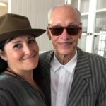 Ricki Lake Instagram - Happy Birthday to Mr. John Waters! 🥳♥️ Then (set of Hairspray 1987) now, and John judging a twist contest at camp #johnwaters. 🌈 Grateful for 35+ years ♥️ of friendship, the movies, and the crazy experiences together. #legend #internationaltreasure