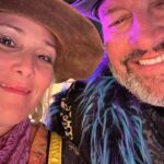 Ricki Lake Instagram - Turns out, my man’s a burner! I didn’t know he would be, but I had a feeling. This 🔥, my 4th was the best one ever. It’s safe to say, we were the most well-rested folks on the Playa. We paced ourselves, got tons of RV time, especially during the storm. Hands down, one of the best weeks of our lives. #thankslarryharvey #burningman2023 #kostumekult ♥️