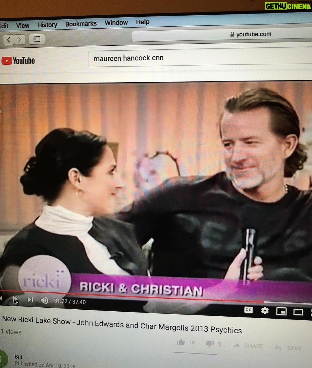 Ricki Lake Instagram - 7 years today. I can’t quite believe it. Feels like an eternity and also like it was yesterday. #christianevans was and continues to teach me lessons and to remind myself to always be present and to never stop loving myself. The mark that he left on my heart and soul is everlasting. Honoring him and his legacy everyday and especially today. #loveiseternal #mentalillnessawareness #bipolar #suicideawarness #1111 #kindnessisking #neverforget ❤️