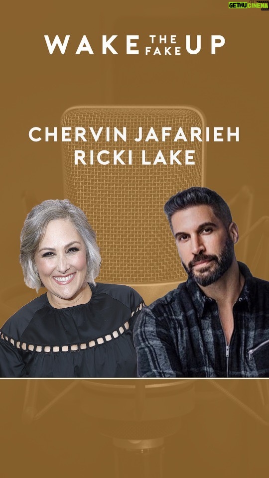 Ricki Lake Instagram - Episode 36 of @wakethefakeup is live with special guest @rickilake - former actress and talk show host turned executive producer. I was honored to sit down with her and connect about the synchronicities in life, home birthing, and finding true bliss even after painful loss. Ricki is an American television host and actress. She is known for her hit talk show, the Ricki Lake Show, and for her lead role as Tracy Turnblad in the 1988 film Hairspray, for which she received a nomination for the Independent Spirit Award for Best Female Lead. After her talk show came to an end she shifted roles into executive producer roles for such documentaries as The Business of Being Born, Breastmilk, The Business of Birth Control, and Weed The People. We are honored to have her on #wakethefakeup make sure to tune in for the full episode on Apple Podcast, Spotify, and YouTube.