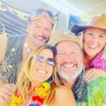 Ricki Lake Instagram - A photo dump from the greatest place on earth. It was wild. It was magical. It was hard. And I can’t wait to go back. Turns out- Ross is a burner! He loved it. 🔥🔥🔥♥️ #burningman #bestburnever Burning Man