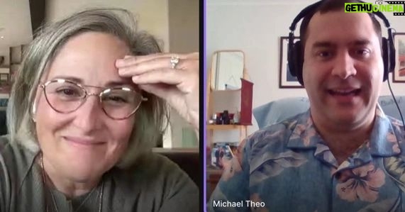 Ricki Lake Instagram - A snapshot of Mr A+ and Ricki Lake herself from Part 1 Ricki Lake, the latest episode of Mr A+ podcast!!