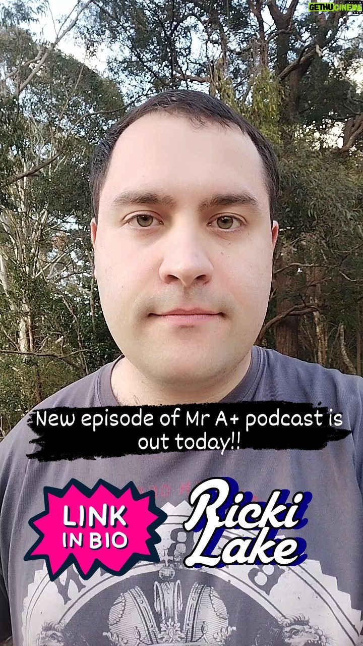 Ricki Lake Instagram - Today's episode of Mr A+ the podcast features one of the most high-profile names from the USA, Ricki Lake!! She's the best! Such a wonderful person, a brilliant actor too!! Thank you very much for agreeing to come on my podcast Ricki!! So kind of you! Everyone, Tune in to Part 1 today and tune in next week for Part 2!! #rickilake #rickilakeshow #therickilakeshow
