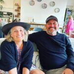 Ricki Lake Instagram - Just a couple a kids in our mid-50’s. Living our best life. ♥️ #grateful #happy #peace #love #selflove