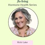 Ricki Lake Instagram – Episode 18 of @floliving’s hormone health series – We’re All Hormonal – is here!

This conversation features Actress, Advocate and Host, @rickilake. Ricki shares about this current season of her life as a 54 year old with a regular cycle and not a single hot flash, and how she embraces the beauty of still having an active sex drive and cycle! She also candidly shares about her journey with hormonal birth control, and how it led to significant hair loss for over two decades  – a symptom she was never educated about. She reveals how she overcame this and other symptoms, and found empowerment and personal freedom.

If you haven’t already, download the new MyFLO® app for yourself to access daily support through every phase of your cycle, from your first period to your last.