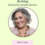 Ricki Lake Instagram - Episode 18 of @floliving’s hormone health series - We’re All Hormonal - is here! This conversation features Actress, Advocate and Host, @rickilake. Ricki shares about this current season of her life as a 54 year old with a regular cycle and not a single hot flash, and how she embraces the beauty of still having an active sex drive and cycle! She also candidly shares about her journey with hormonal birth control, and how it led to significant hair loss for over two decades  - a symptom she was never educated about. She reveals how she overcame this and other symptoms, and found empowerment and personal freedom. If you haven’t already, download the new MyFLO® app for yourself to access daily support through every phase of your cycle, from your first period to your last.