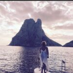 Ricki Lake Instagram - 6 years ago today. #lettinggo Es Vedrà, Ibiza