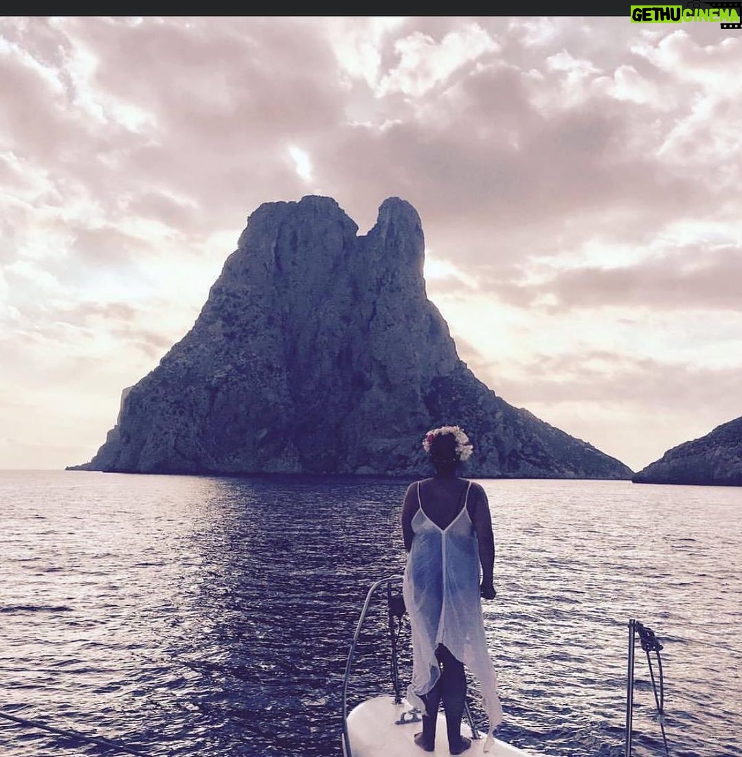 Ricki Lake Instagram - 6 years ago today. #lettinggo Es Vedrà, Ibiza