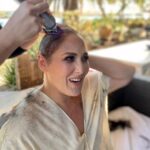Ricki Lake Instagram - At the end of this month, it will be four years since I shaved my head in desperation after dealing with my hair loss for so many years. Since Feb 2020, I have, without fail, used the Harklinikken Hair Gain Extract every night before bed as directed, and I believe it has been instrumental for me in maintaining the hair that I have, having it be as healthy as possible and my natural color be as vibrant as possible. This product truly has been a game changer for me! Harklinikken is having a special 20% off Holiday offer right now and I encourage everyone who’s followed my story and can relate to be able to participate in getting a discount for this product line and protocol that has been so successful for me. #harklinikken #hairloss #selflove 📸 @amandademme