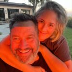 Ricki Lake Instagram - So very thankful. ❤️ No one I would rather do everything with, than with this guy. Right now everything includes his & hers smooth move tea. #killingketo 🦃🍁❤️