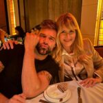 Ricky Martin Instagram - So much love and light @lauradern . 📸: @jwuntitled