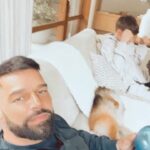 Ricky Martin Instagram - Hydrate!
