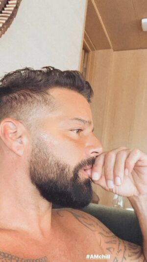 Ricky Martin Instagram - #OneChillMorning 09/03/2023.