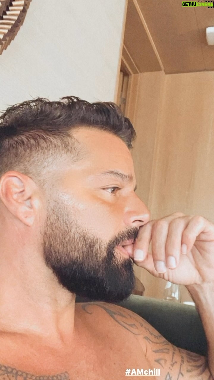 Ricky Martin Instagram - #OneChillMorning 09/03/2023. Santiago, Chile