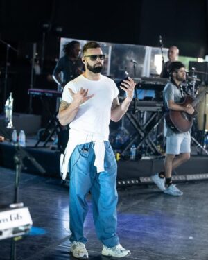 Ricky Martin Instagram - #soundcheck
.
📸: @leandrovco